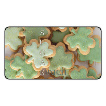 Neoprene Desk Mat – Sugar Patch