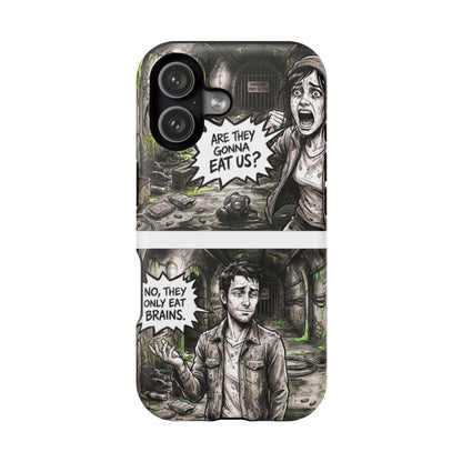 Wireless-Charging Compatible Case – Brains Only