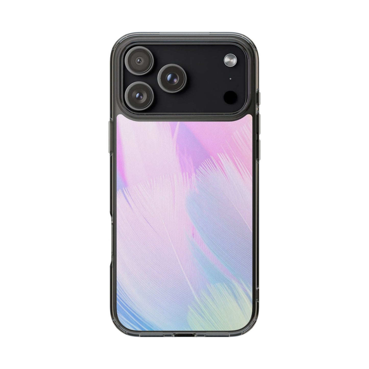 Clear Phone Case – Candy Wisps