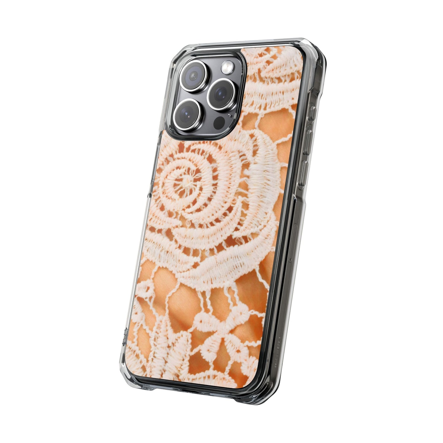 Clear Magnetic Phone Case – Vintage Veil