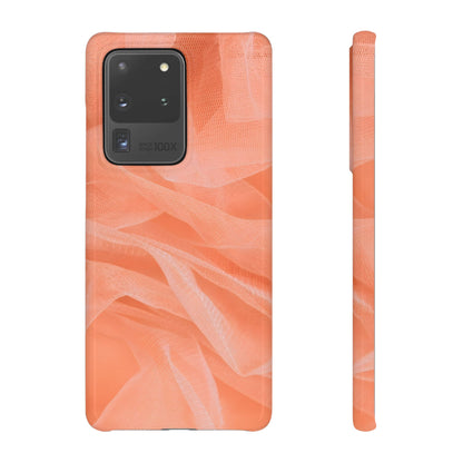 Snap Phone Case – Coral Veil