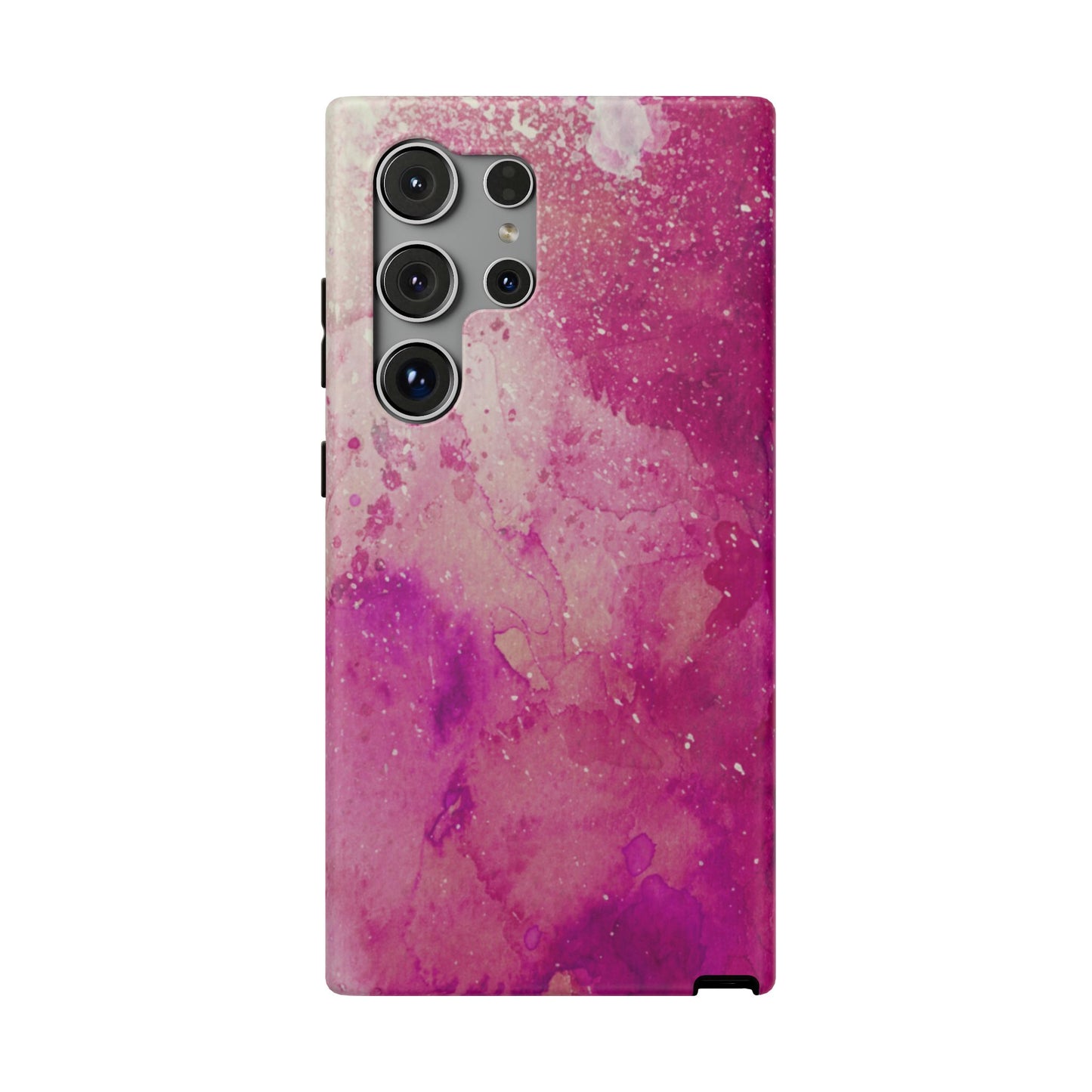 Impact-Resistant Phone Case – Spilled Wine