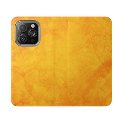 Flip Case – Saffron Smoke
