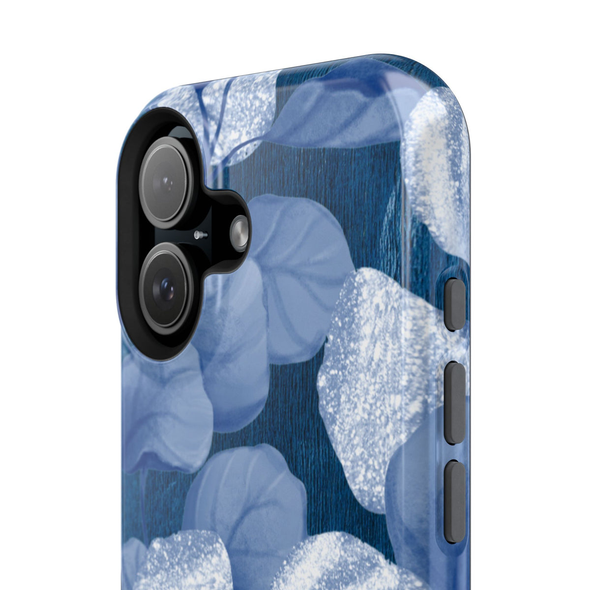 Impact-Resistant Phone Case – October Blues – Compatible with iPhone 11–17 & Samsung Galaxy S22–S26 Series