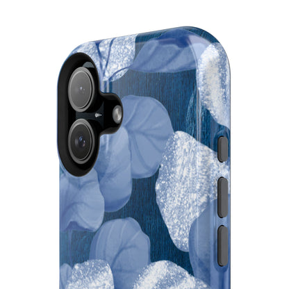 Impact-Resistant Phone Case – October Blues – Compatible with iPhone 11–17 & Samsung Galaxy S22–S26 Series