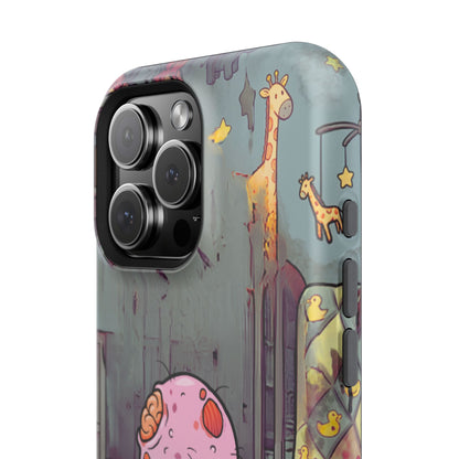Zombie Baby Phone Case — Cute Creepy Impact-Resistant iPhone Case