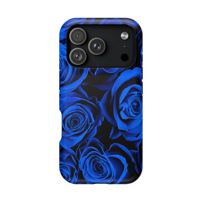 Wireless-Charging Compatible Phone Case – Midnight Bloom