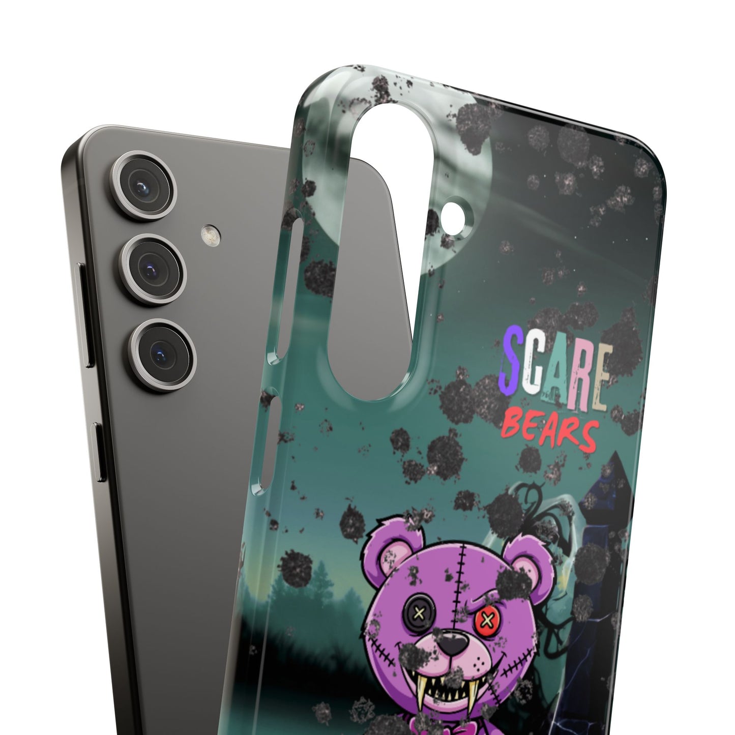 Snap Phone Case – Scare Bears