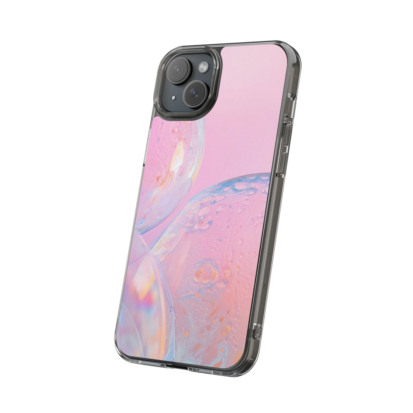 Clear Phone Case – Sugar Bubbles