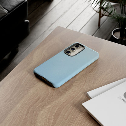 Protective Phone Case – Blue Whisper