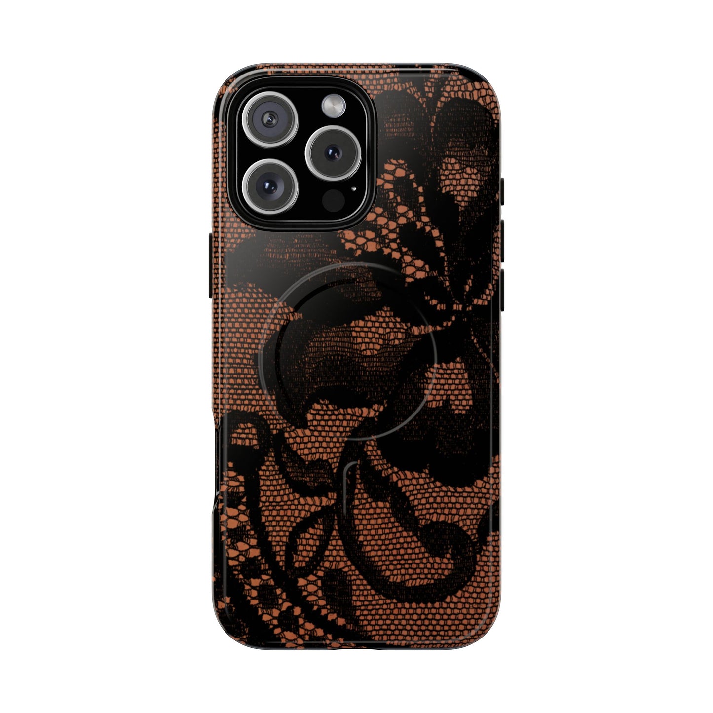 Protective Magnetic Phone Case – Ember Lace