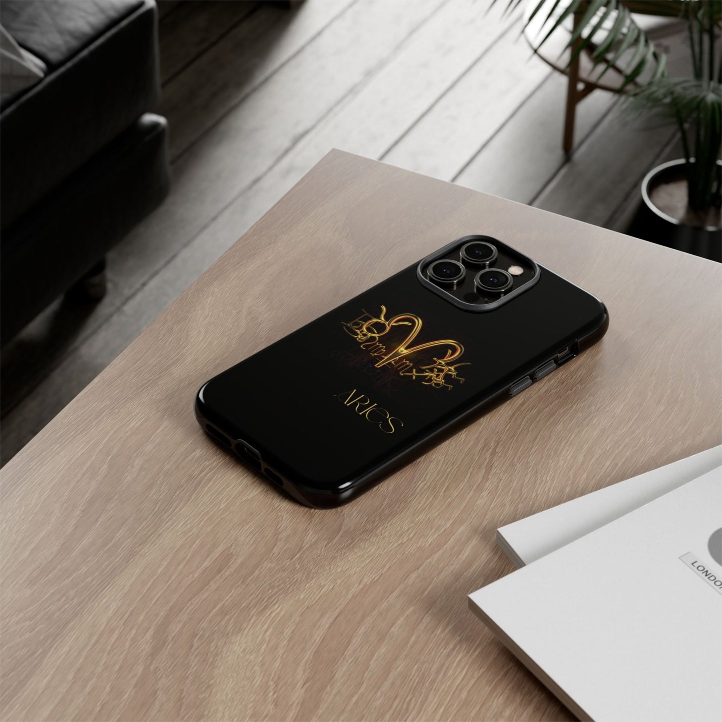 Protective Phone Case – Aries Aura