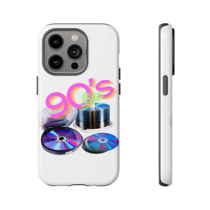 Protective Phone Case – 90s Spin