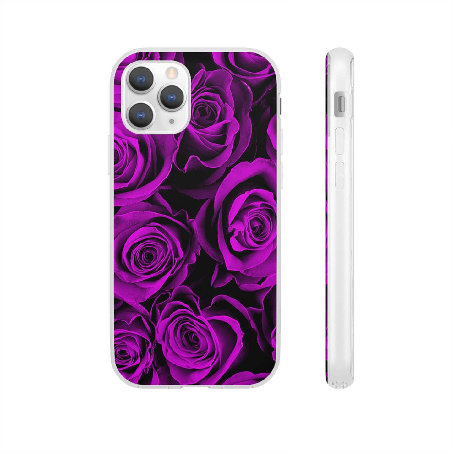Flexi Case – Amethyst Roses