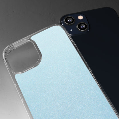 Clear Phone Case – Blue Whisper