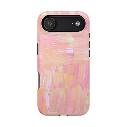 Wireless-Charging Compatible Case – Sorbet Stroke