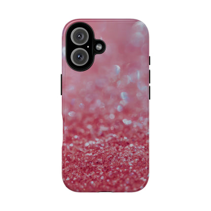 Protective Phone Case – Rosé Sparkle