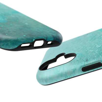 Impact-Resistant Phone Case – Sea Glass