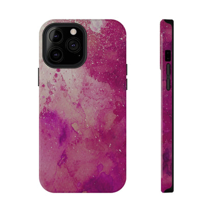 Impact-Resistant Phone Case – Spilled Wine