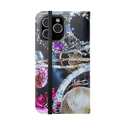 Flip Case – Chrome Jewel