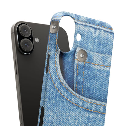 Snap Phone Case – Blue Jean Baby