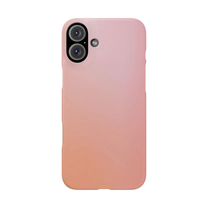Snap Phone Case – Peachy Calm