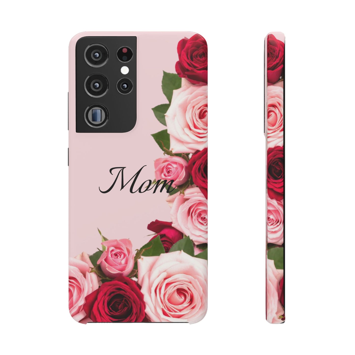 Snap Phone Case – Mom’s Rose Bouquet