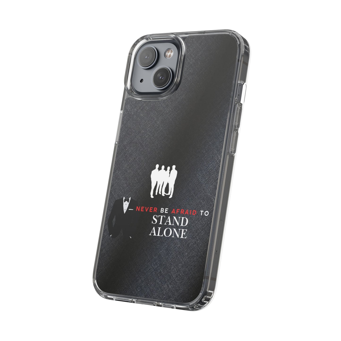 Clear Phone Case – Stand Alone