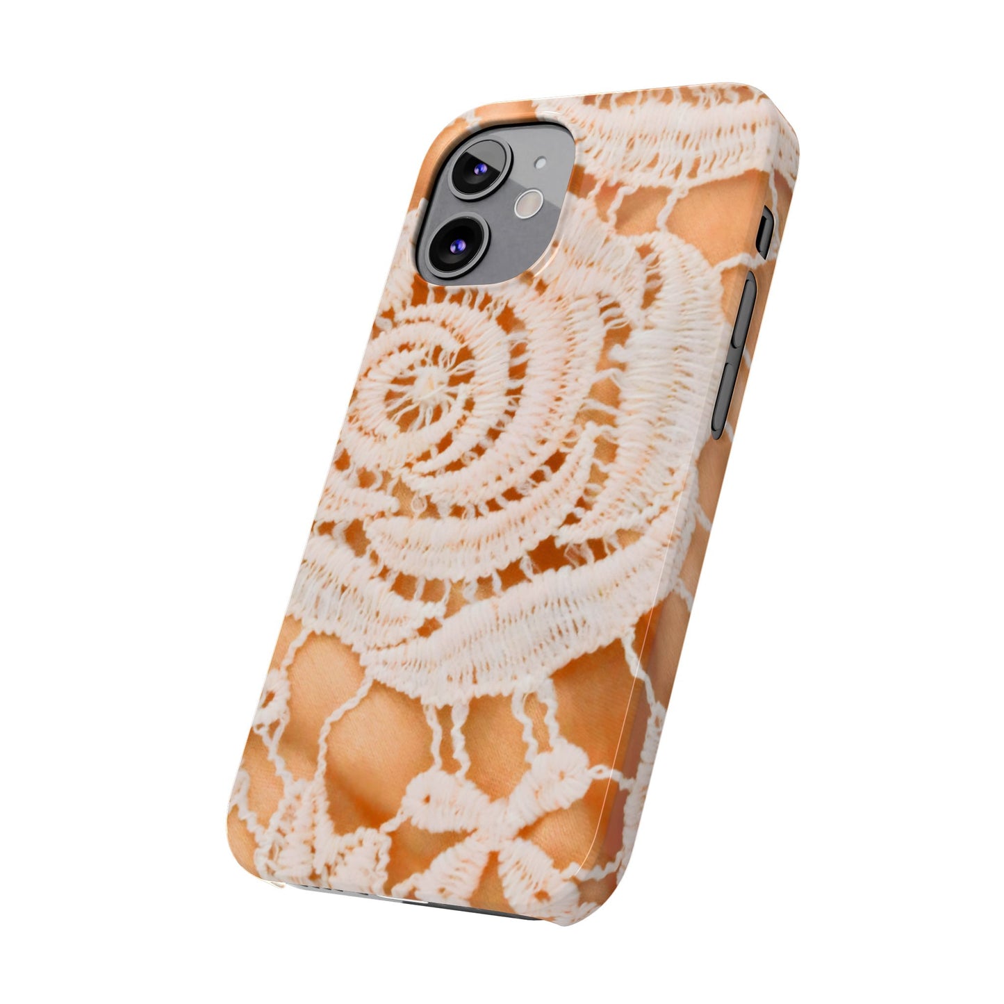 Slim Phone Case – Vintage Veil