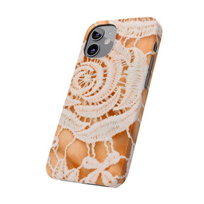 Slim Phone Case – Vintage Veil