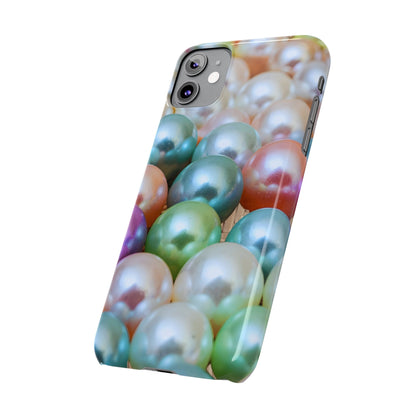 Slim Phone Case – Pearl Pop