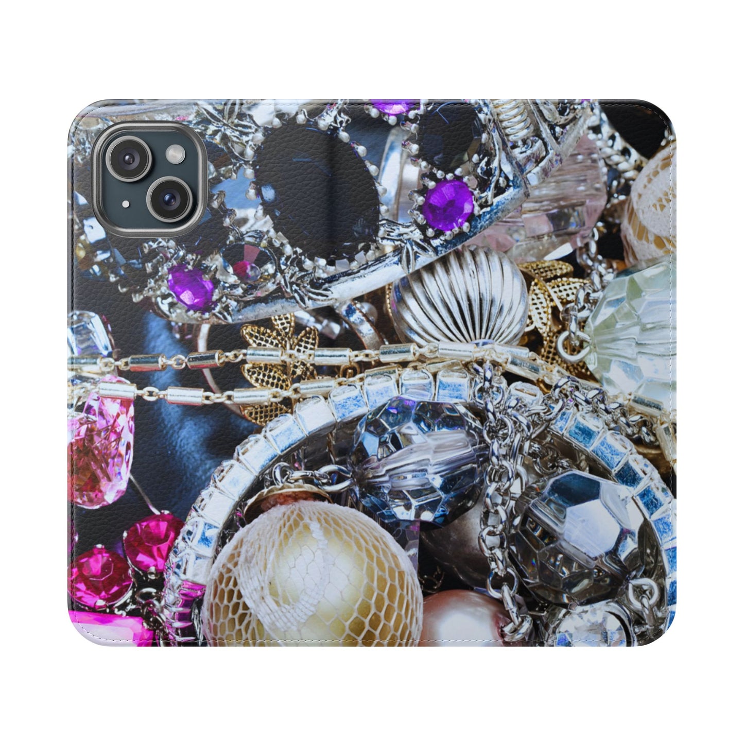 Flip Case – Chrome Jewel
