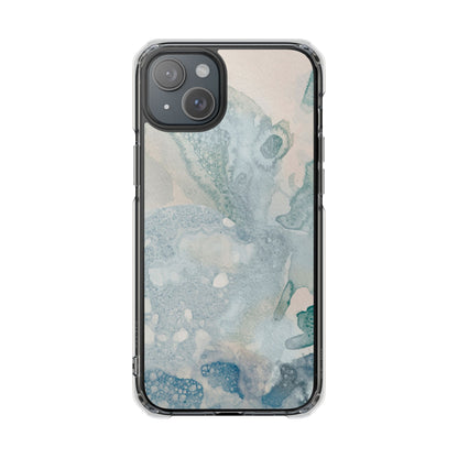 Clear Magnetic Phone Case – Clay Water