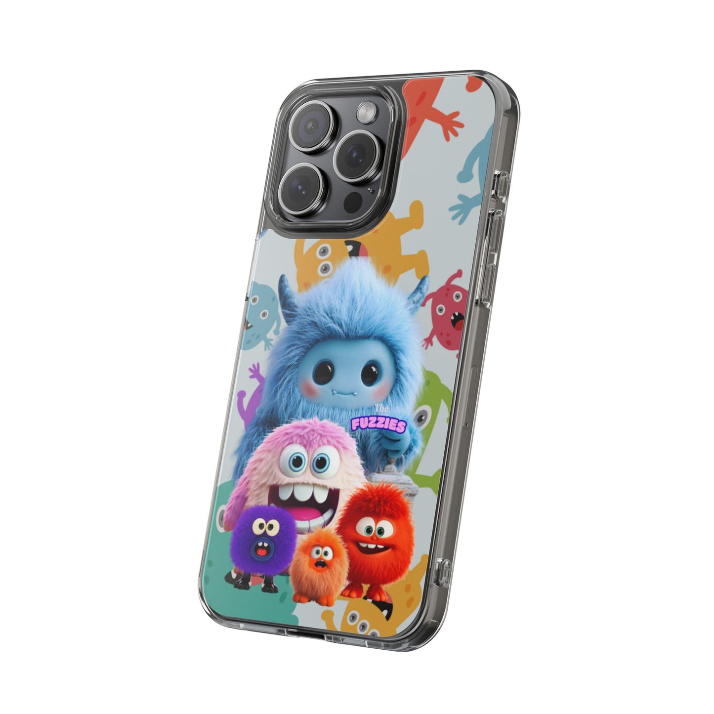 Clear Phone Case – The Fuzzies