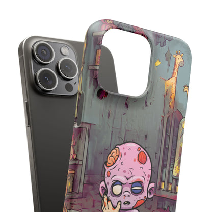Phone Case — Creepy Cute Zombie Baby Nursery Design