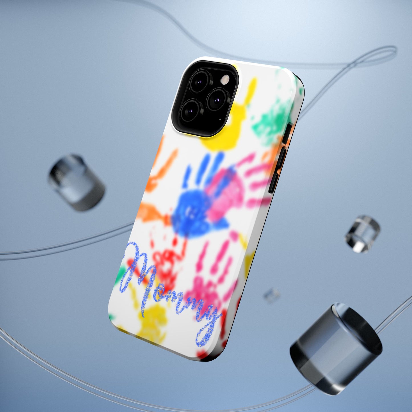 Impact-Resistant Phone Case – Handprint Memories