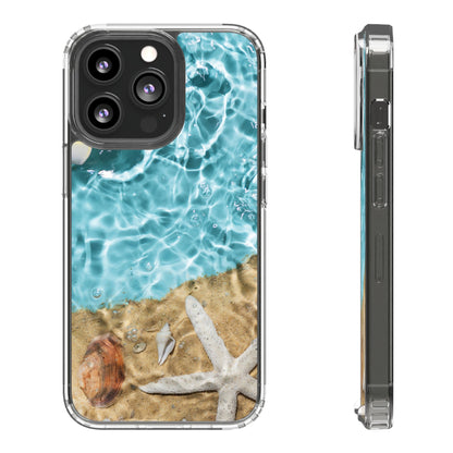 Clear Phone Case – Shallow Water