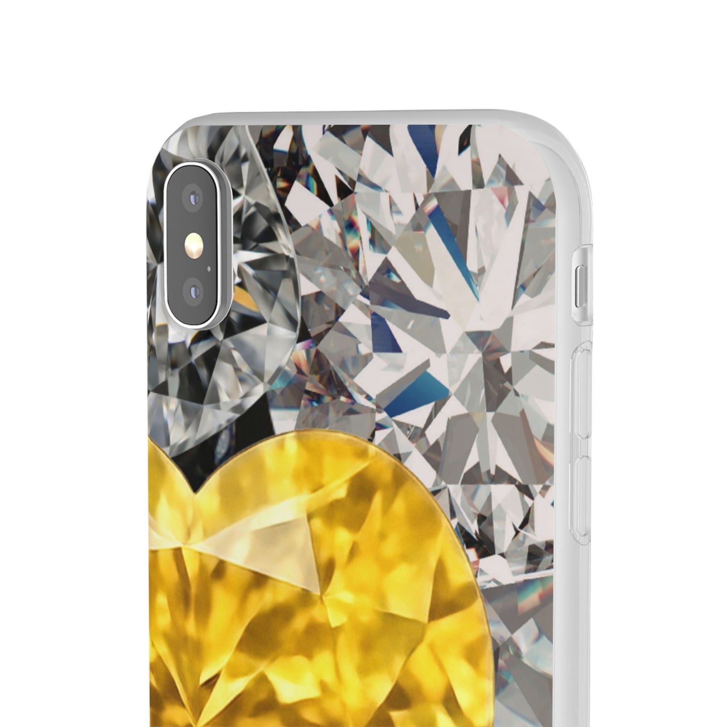 Flexi Case – Heart Of Gold