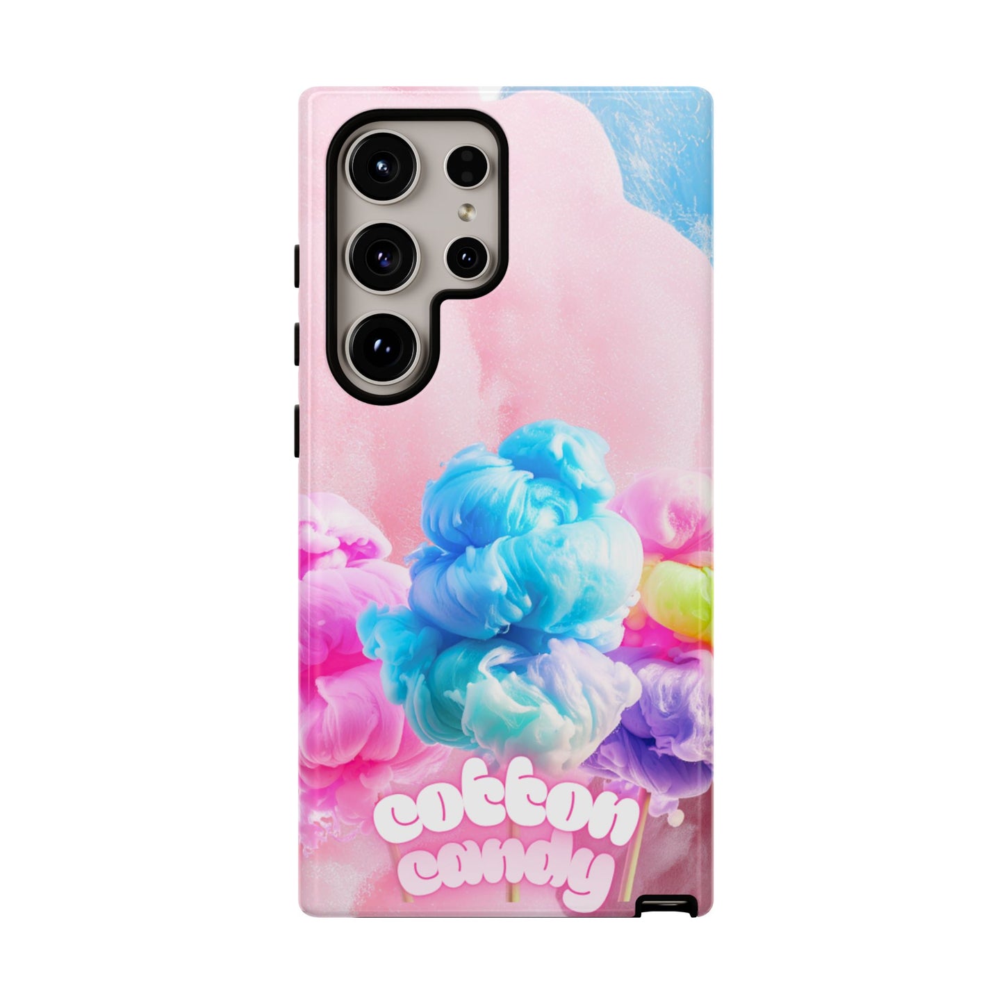 Protective Phone Case – Cotton Candy Dream