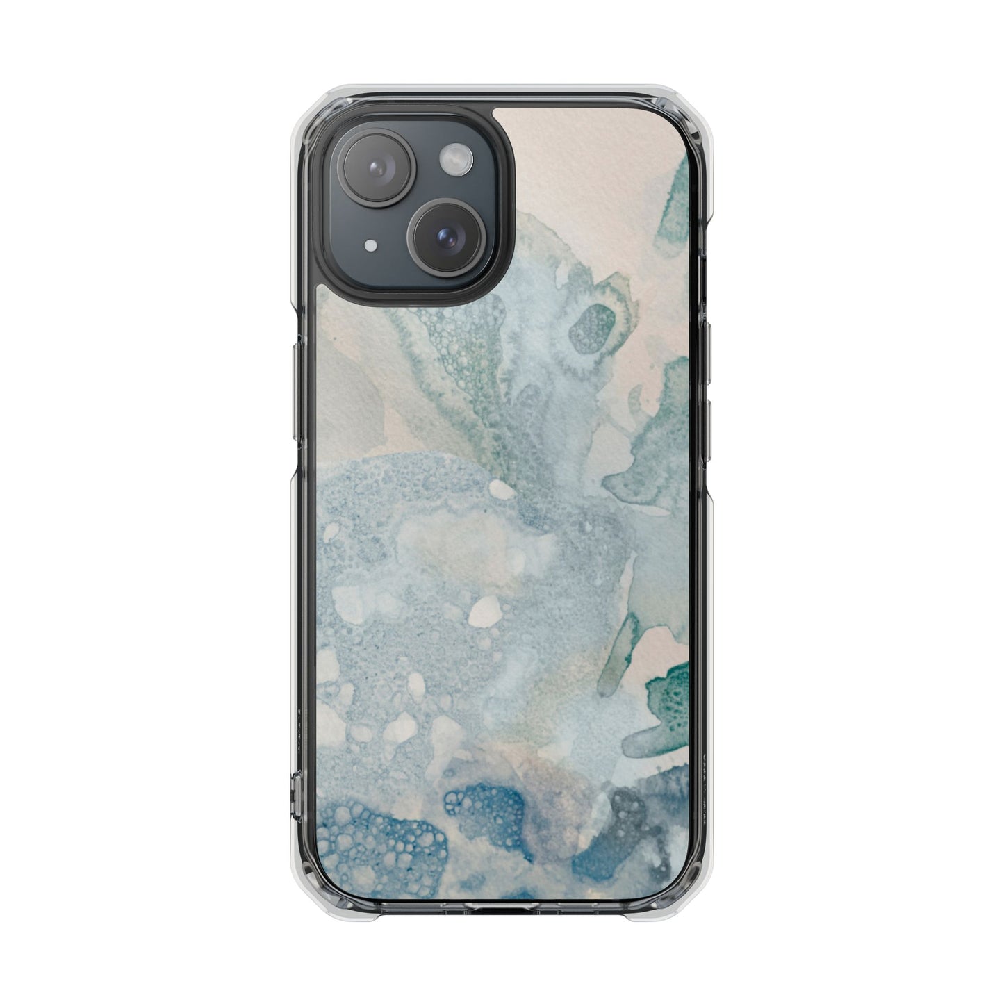 Clear Magnetic Phone Case – Clay Water