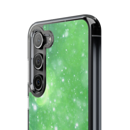 Clear Phone Case – Lime Spritz