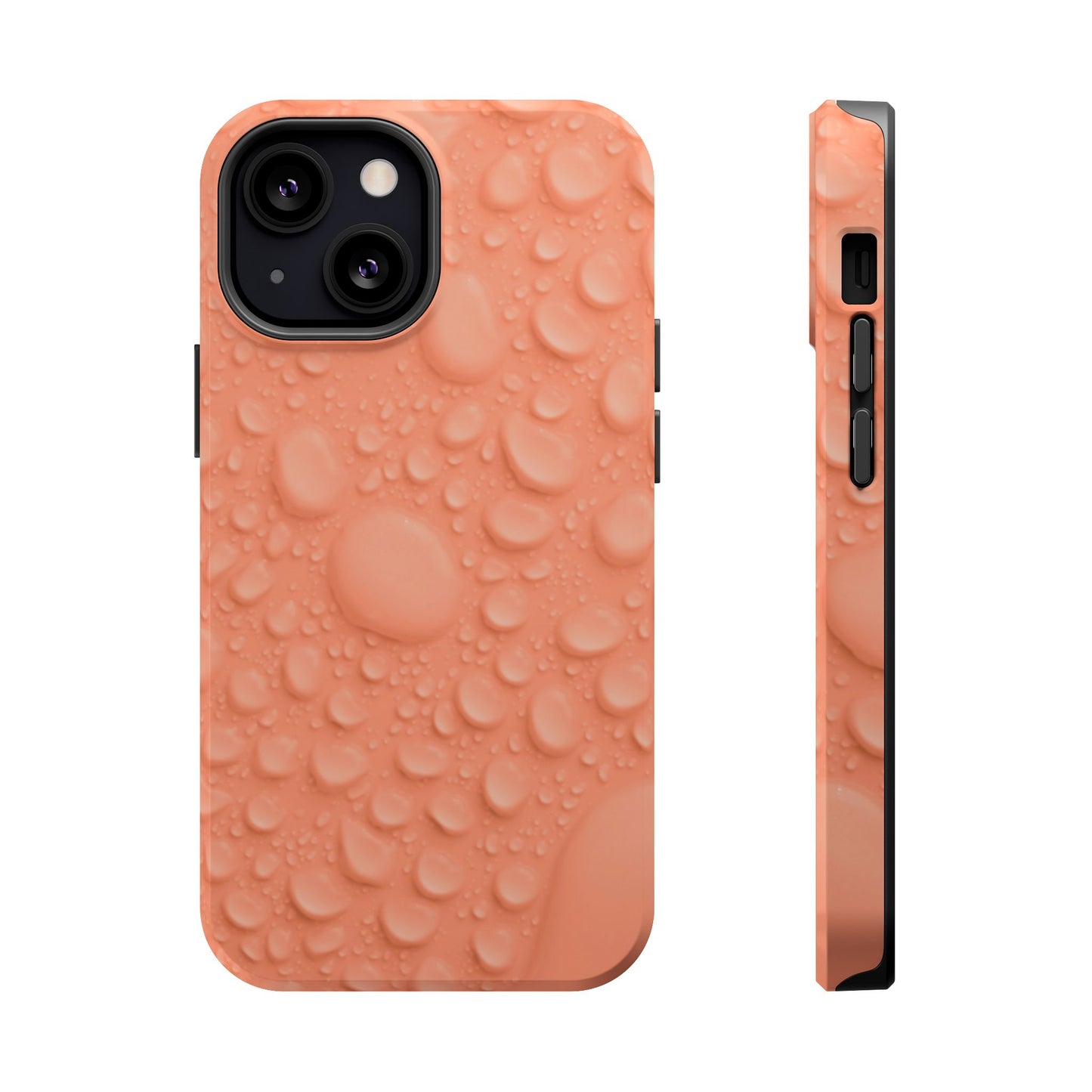 Wireless-Compatible Charging Case – Apricot Rain