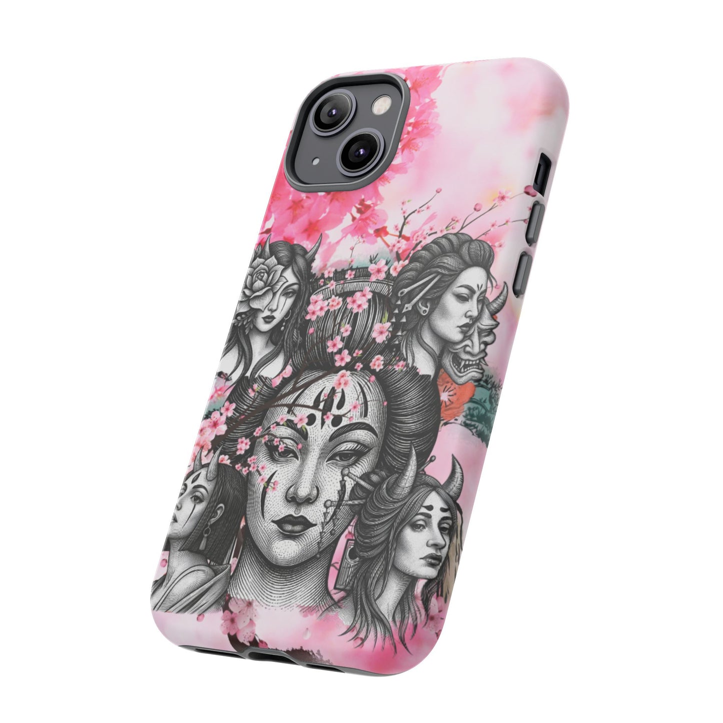 Protective Phone Case – Blossom & Thorn