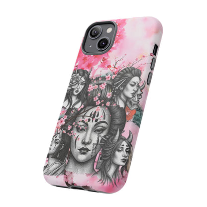 Protective Phone Case – Blossom & Thorn
