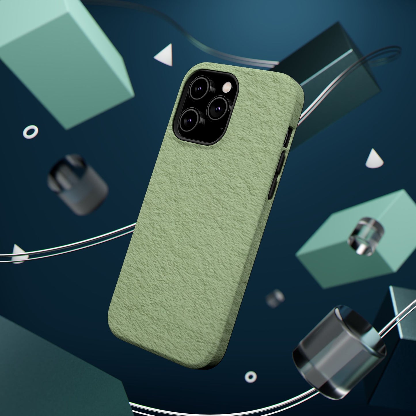 Wireless-Charging Compatible Case – Matcha Wash
