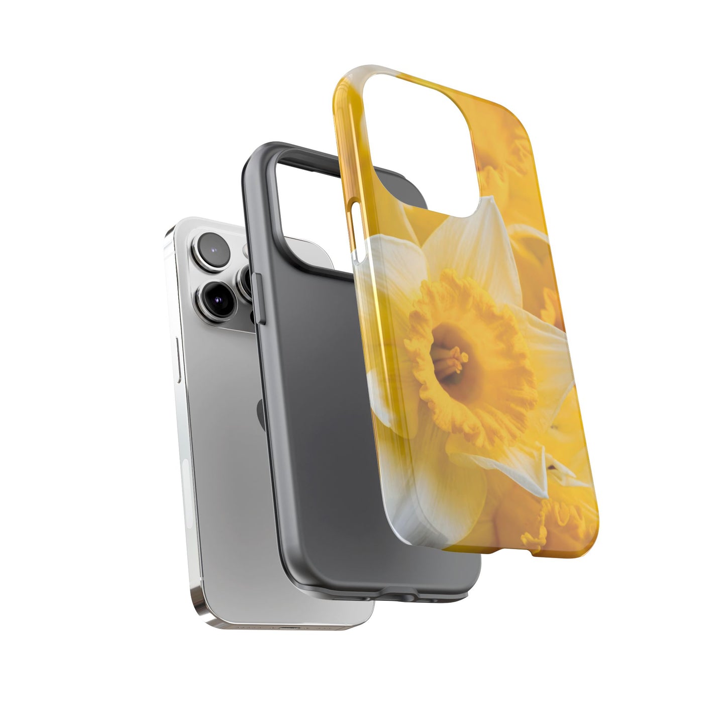 Protective Phone Case – Daffodil Daylight