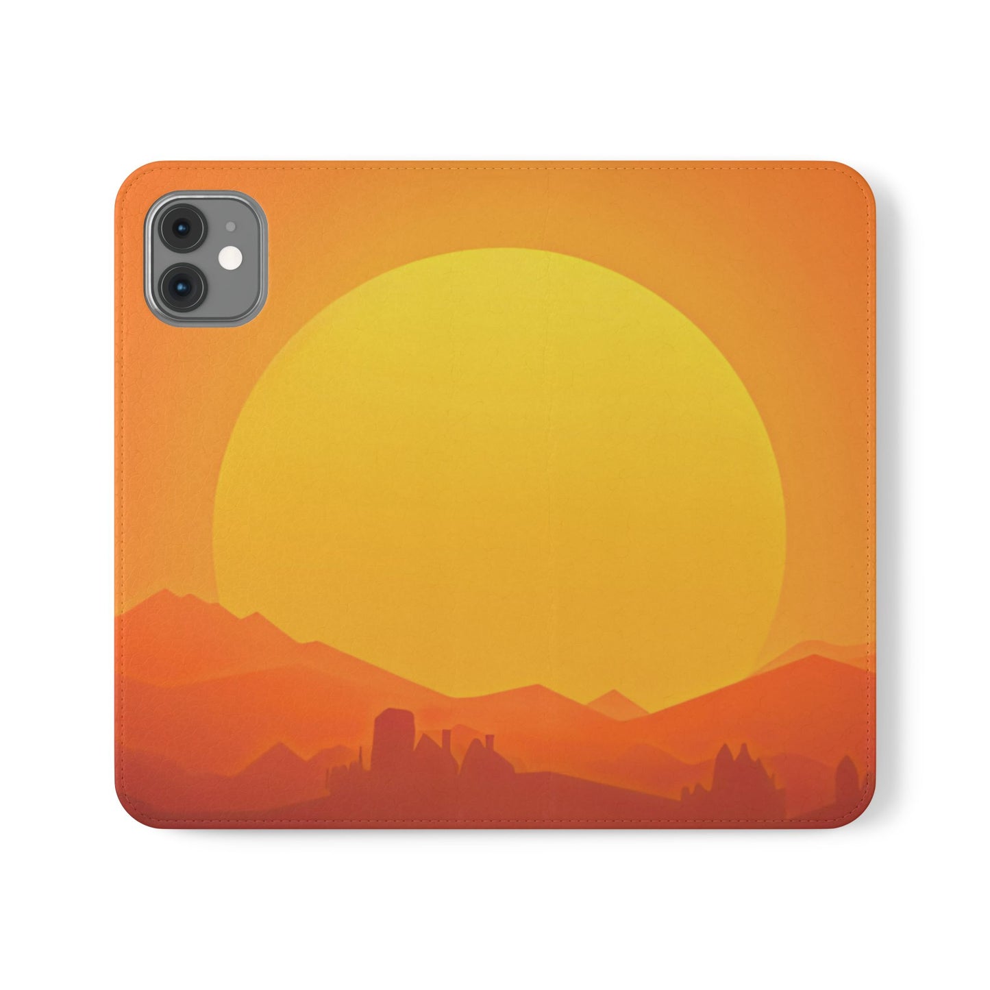 Flip Case – Desert Sunrise