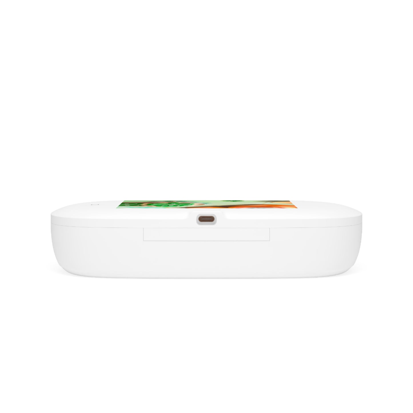 UV Phone Sanitizer + Wireless Charger – Shamrock Cookie St. Patrick’s Day Design