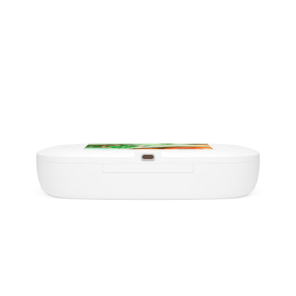 UV Phone Sanitizer + Wireless Charger – Shamrock Cookie St. Patrick’s Day Design