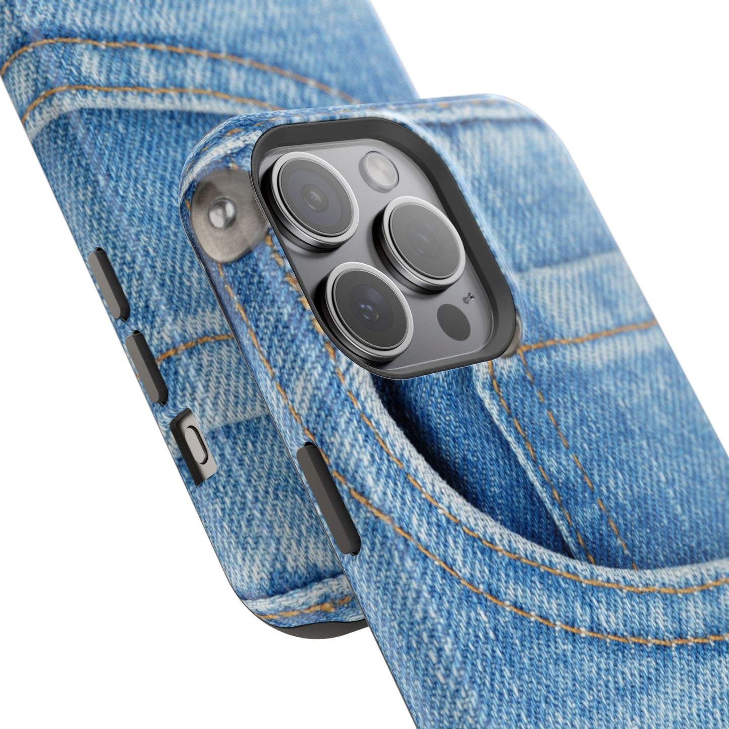 Impact-Resistant Phone Case – Blue Jean Baby